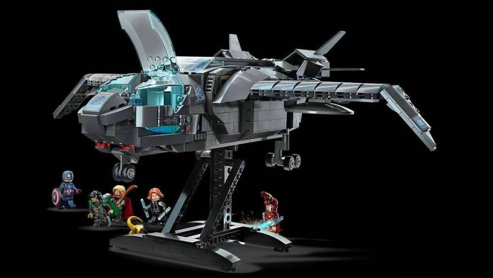 Προσφορά: Σετ κτιρίων Avengers Quinjet Lego στην Black Friday τιμή του Amazon