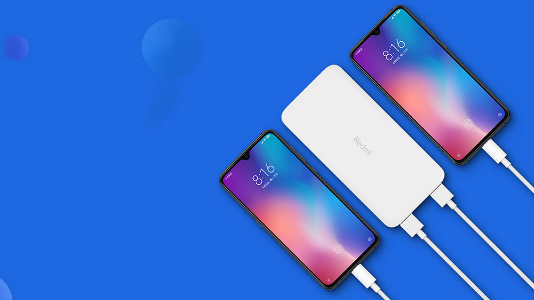 Redmi Power Bank: 20.000 mAh με έκπτωση