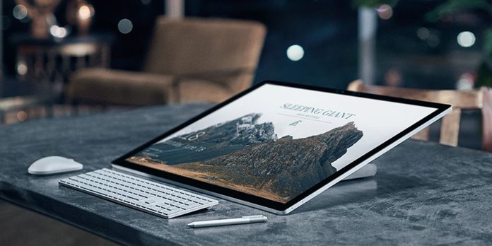 Η Microsoft διακόπτει το Surface Studio 2+