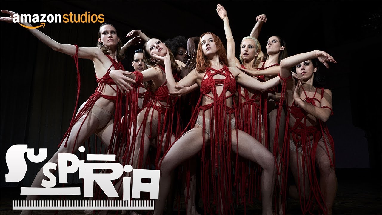 Suspiria - Επίσημο τρέιλερ | Amazon Studios - YouTube