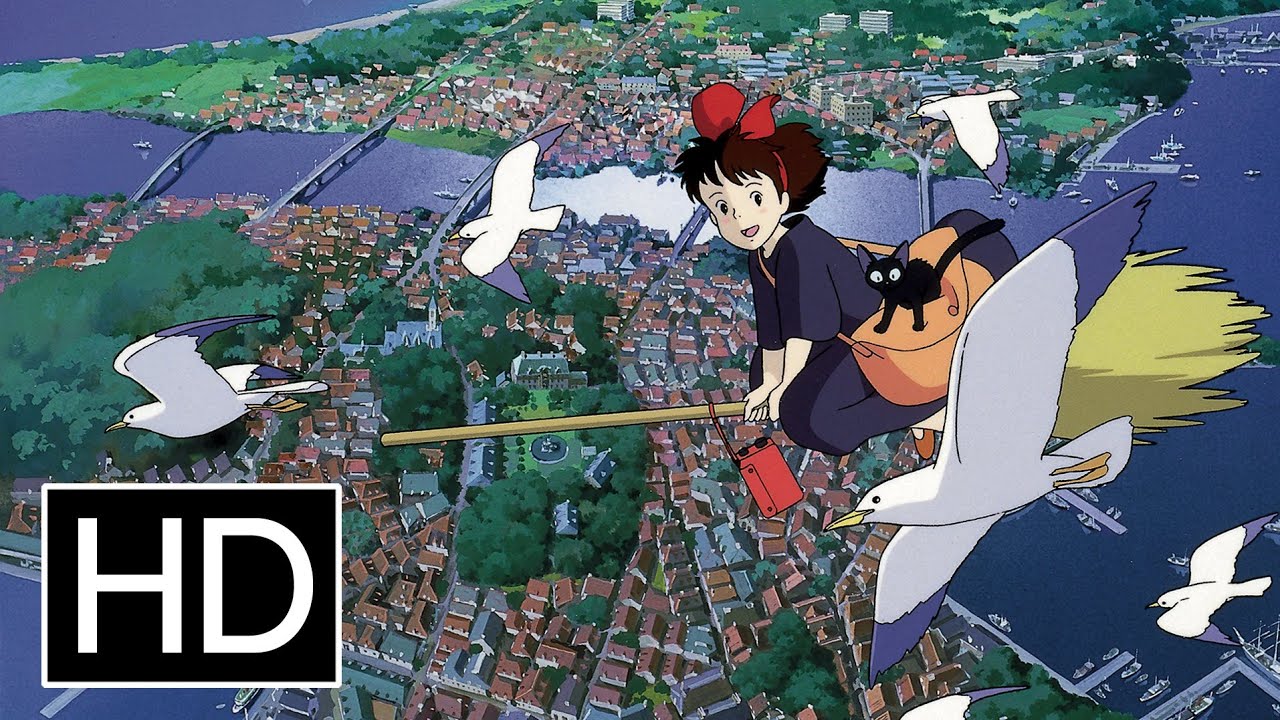 Kiki's Delivery Service - Επίσημο τρέιλερ - YouTube