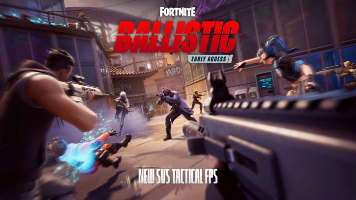 Το Fortnite επίσημα με λειτουργία Πρώτου Προσώπου