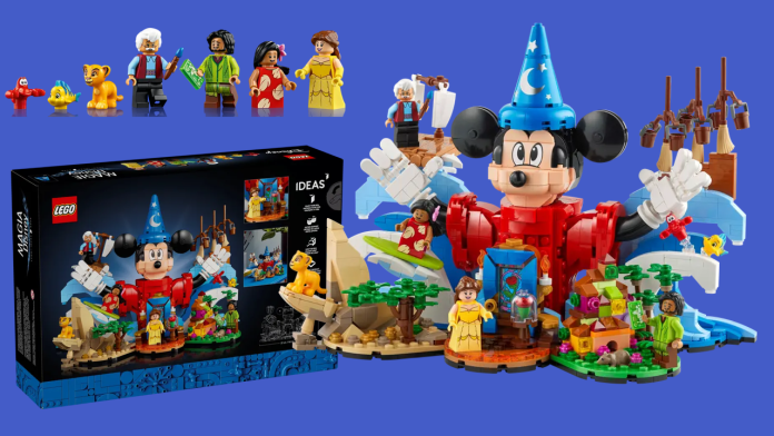 Ο μάγος Mickey Lego Diorama: Πρώτη μεγάλη έκπτωση