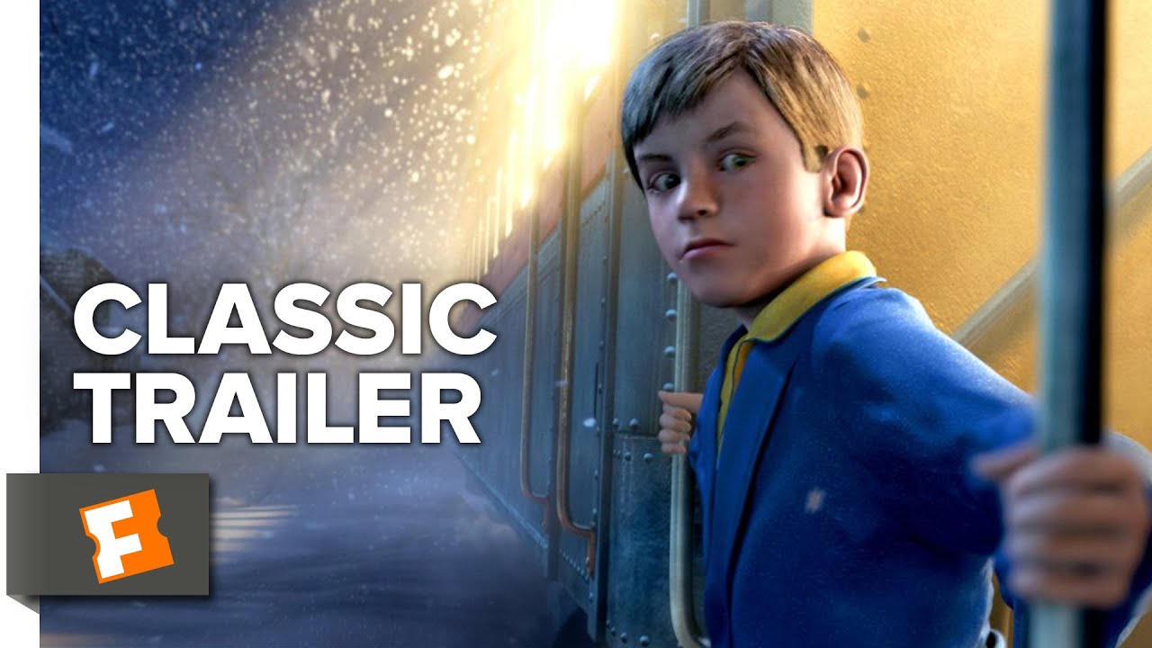 Επίσημο τρέιλερ The Polar Express (2004) - Tom Hanks, Robert Zemeckis Ταινία HD - YouTube