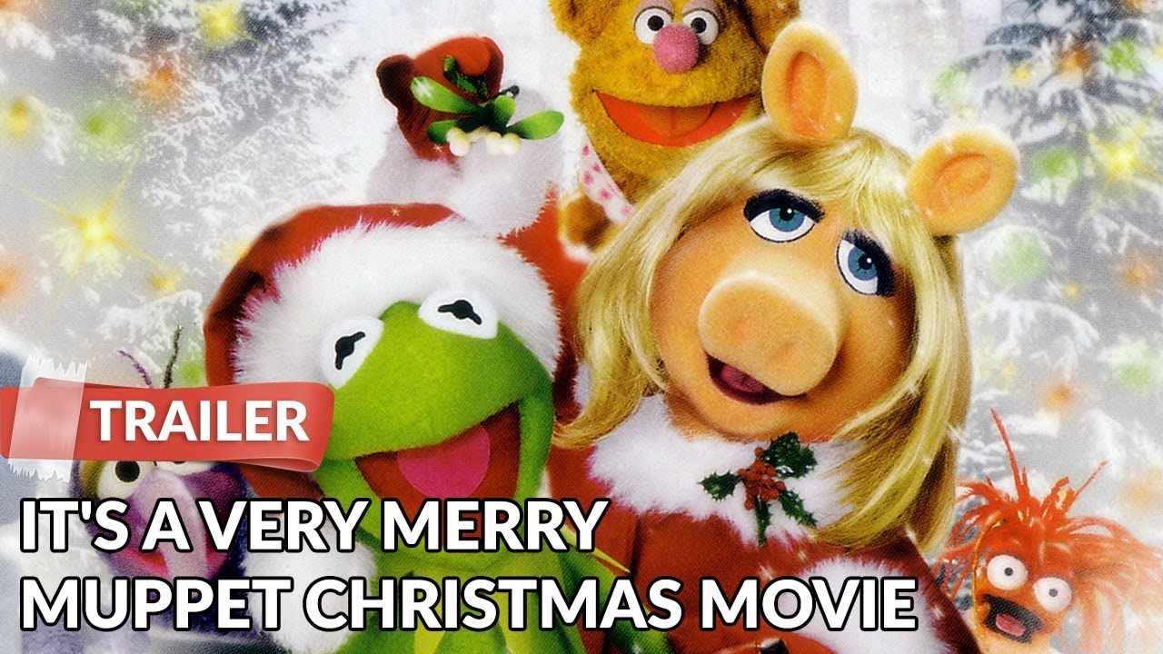 It's a Very Merry Muppet Christmas Movie (2002) Trailer | Steve Whitmire | Dave Goelz - YouTube