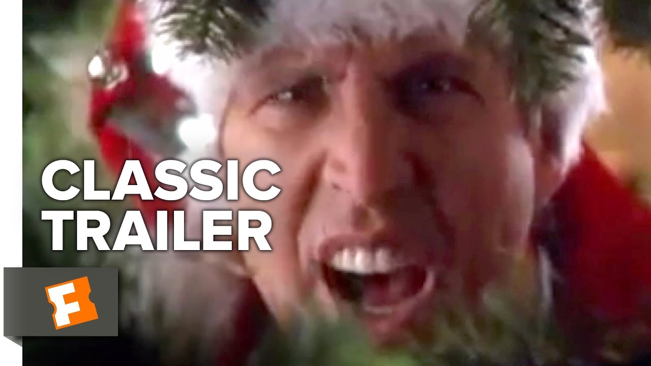 National Lampoon's Christmas Vacation (1989) Trailer #1 | Κλασικά τρέιλερ Movieclips - YouTube