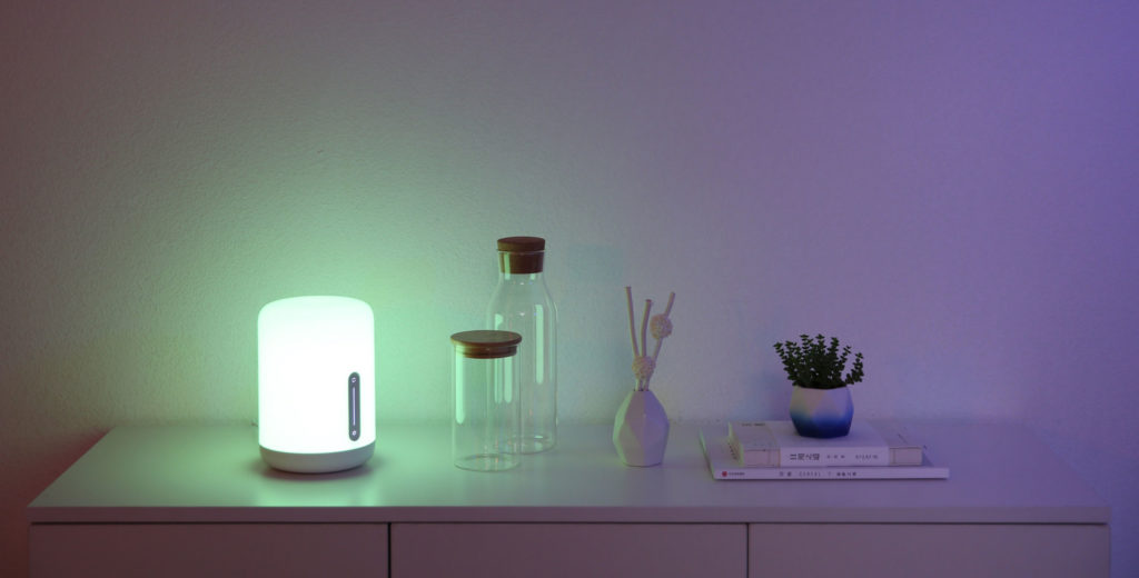 Το Xiaomi Mijia Bedside Lamp 2: WiFi και 16εκ χρώματα