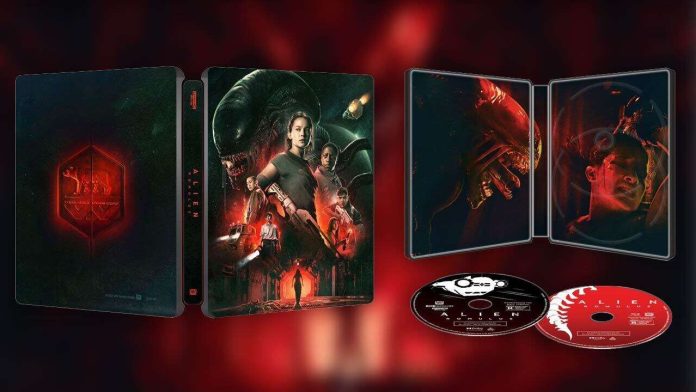 Alien: Romulus 4K Steelbook Edition Ανανεωμένο στο Amazon, Μεγάλη Έκπτωση στο Κανονικό 4K Blu-Ray