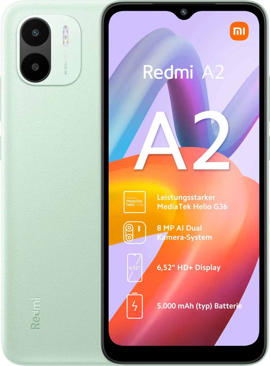 Φθηνό Android Go smartphone: Redmi A2, 65€ σε απόθεμα ΕΕ