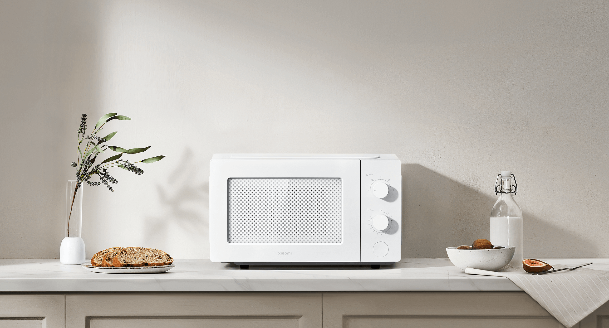 Xiaomi Microwave: Εύχρηστος με 20L χωρητικότητα