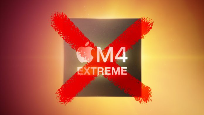 Το τσιπ «M4 Extreme» είναι απίθανο αφού η Apple «ακυρώσει» το τσιπ υψηλής απόδοσης