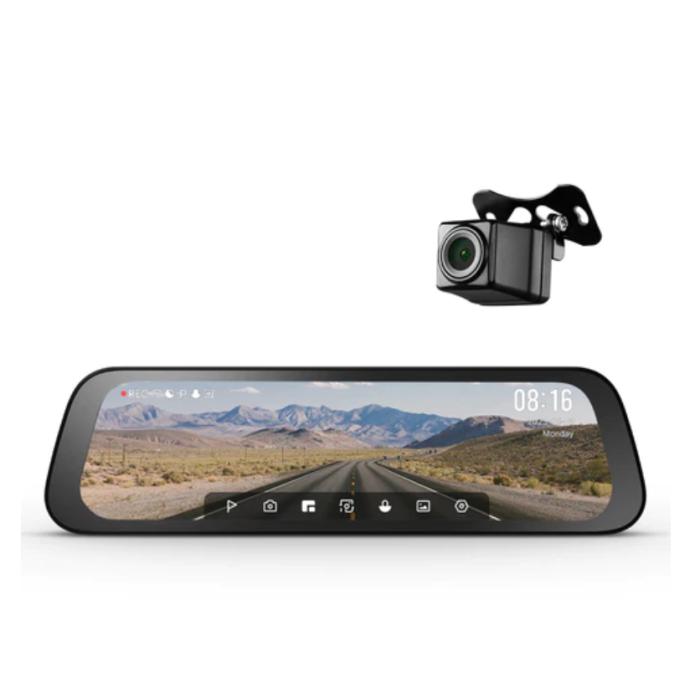 Το 70mai Rearview Dash Cam S500 είναι ένας φουσκωμένος έξυπνος καθρέφτης με κάμερα 3K