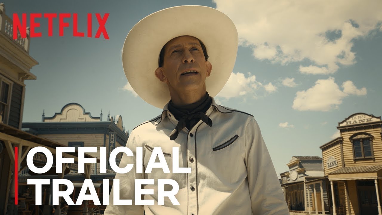 The Ballad of Buster Scruggs | Επίσημο τρέιλερ [HD] | Netflix - YouTube