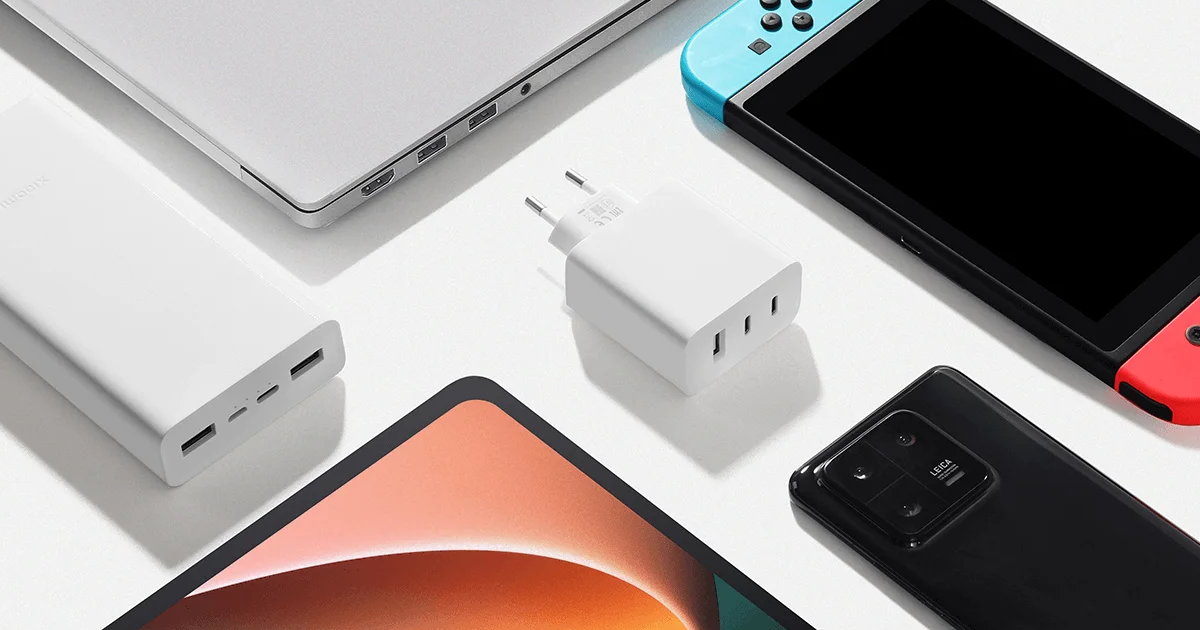 TOP αντάπτορας κάτω από 25€! Ο Xiaomi 67W GaN Charger 2C1A είναι ένας ισχυρός και πρακτικός φορτιστής με 3 εξόδους