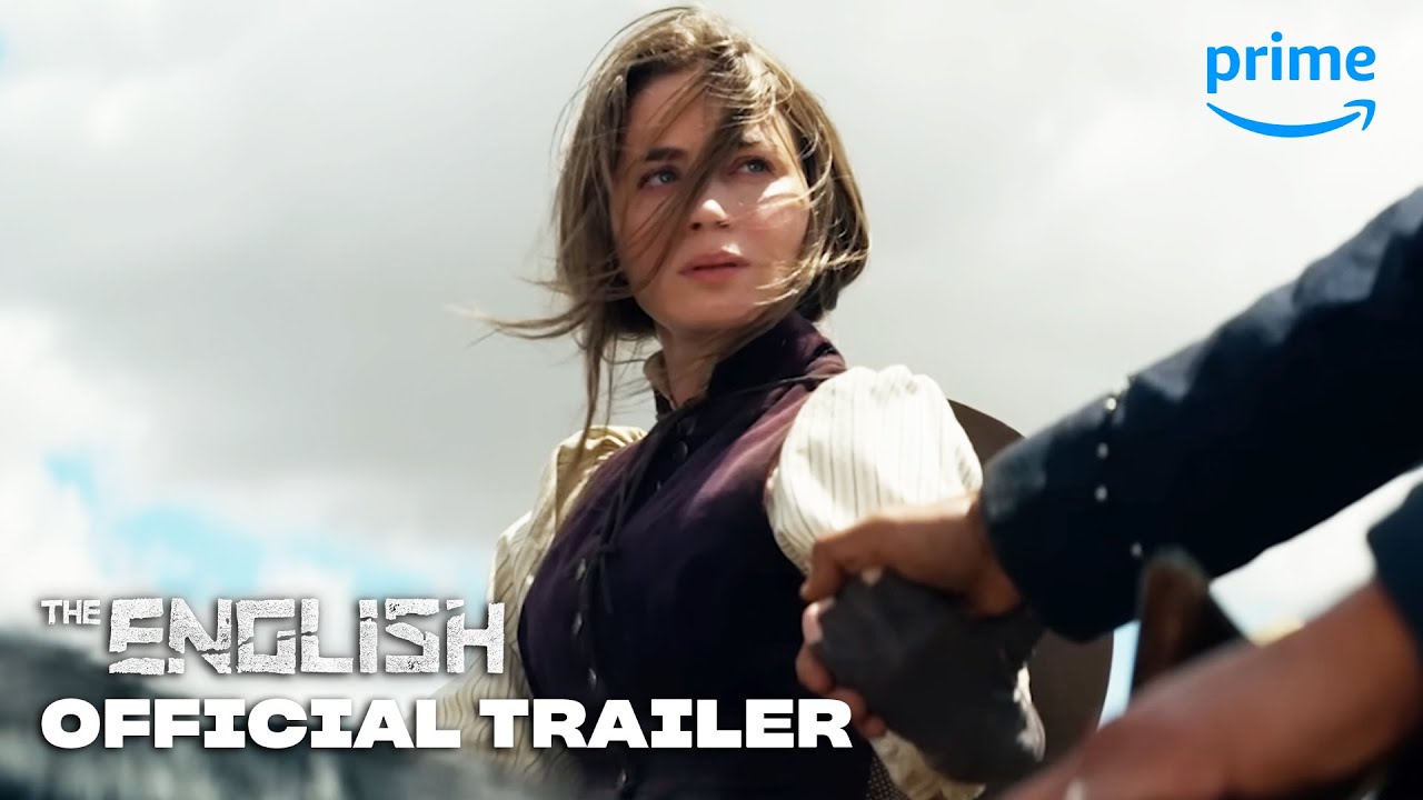 The English - Official Trailer | Prime Video - YouTube