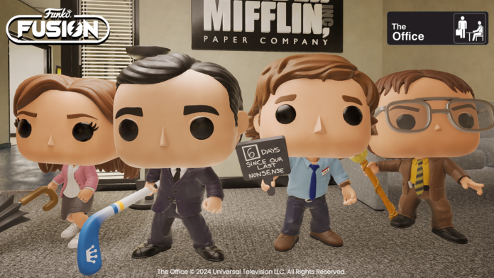 Το Office έρχεται στο Funko Fusion σήμερα με νέο DLC