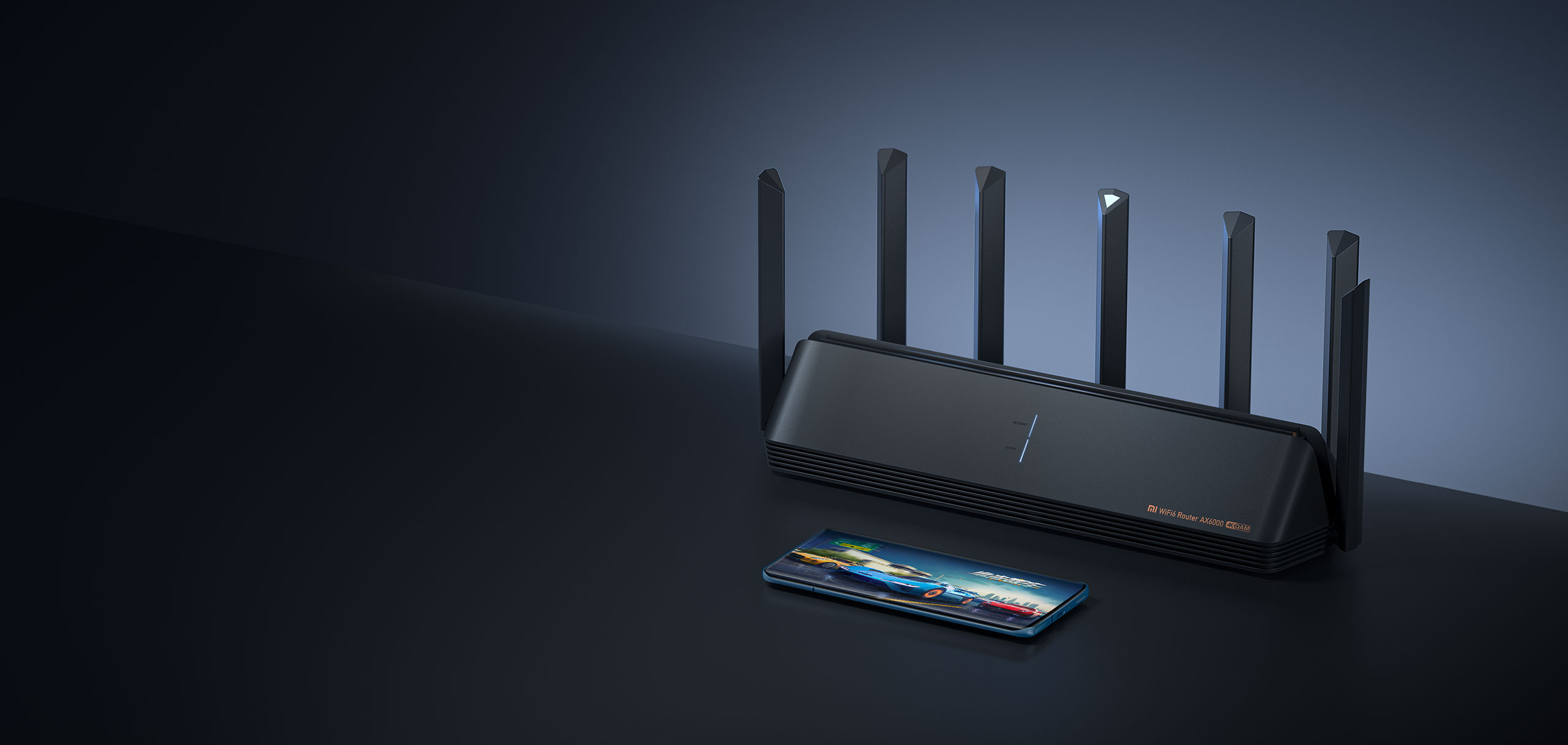 Το Xiaomi Mi AIoT Router AX6000 είναι ο πιο ισχυρός δρομολογητής Wi-Fi 6