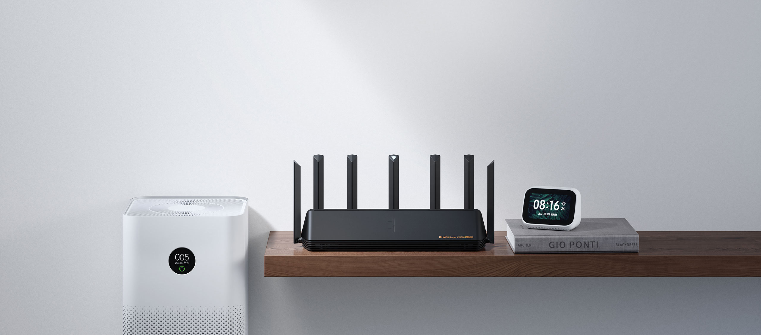 Το Xiaomi Mi AIoT Router AX6000 είναι ο πιο ισχυρός δρομολογητής Wi-Fi 6