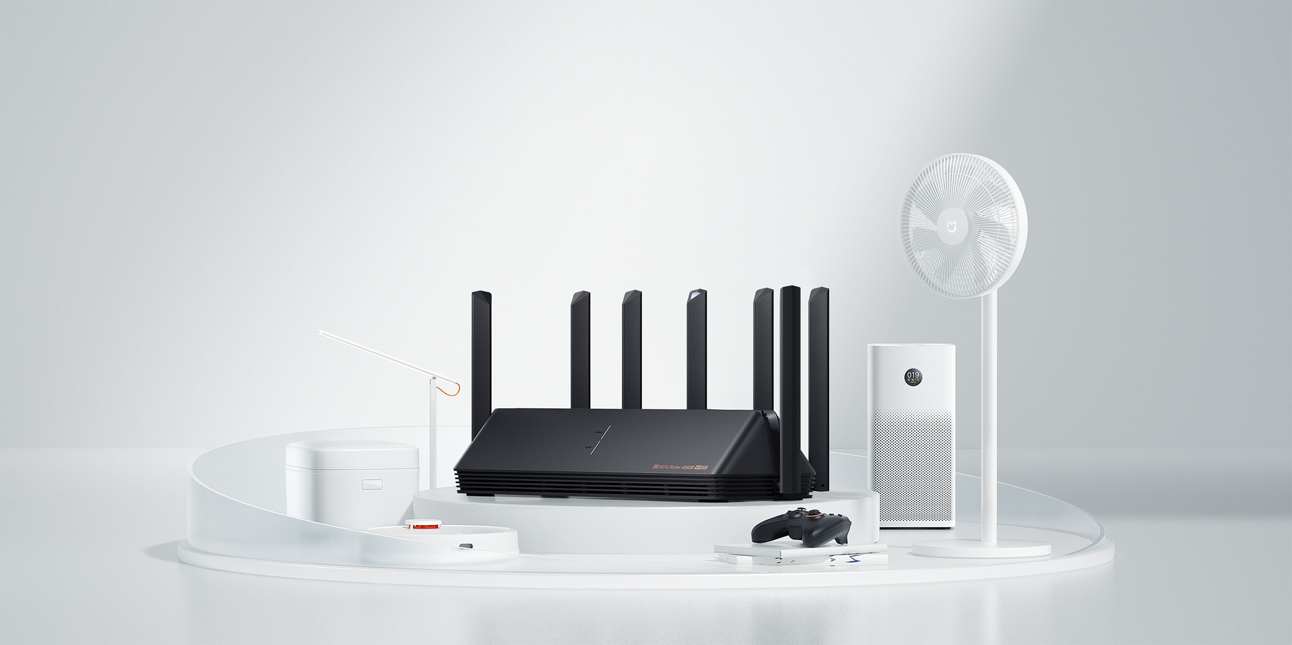 Το Xiaomi Mi AIoT Router AX6000 είναι ο πιο ισχυρός δρομολογητής Wi-Fi 6