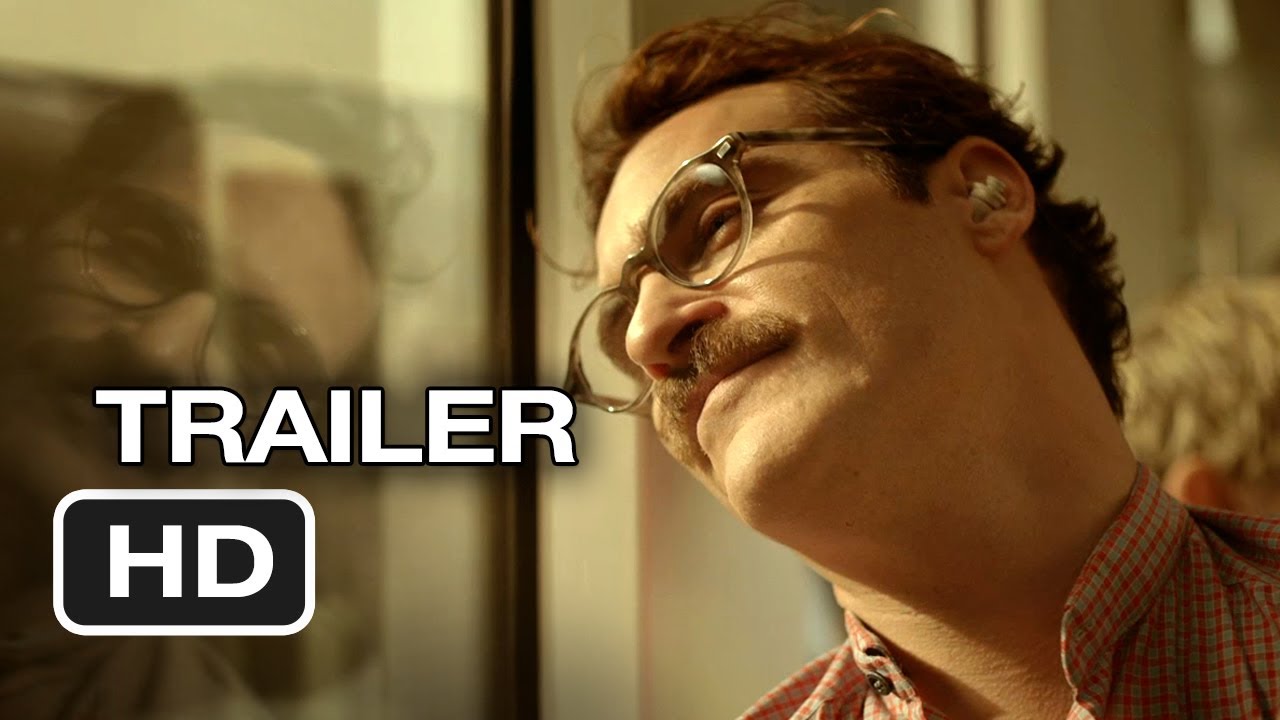 Το επίσημο τρέιλερ της #1 (2013) - Joaquin Phoenix, Scarlett Johansson Ταινία HD - YouTube