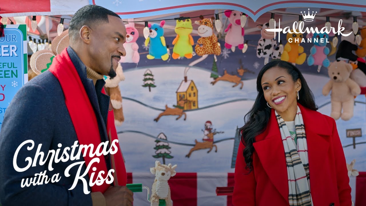 Προεπισκόπηση - Christmas With a Kiss - Πρωταγωνιστούν οι Mishael Morgan, Ronnie Rowe Jr. και Jamie Callica - YouTube