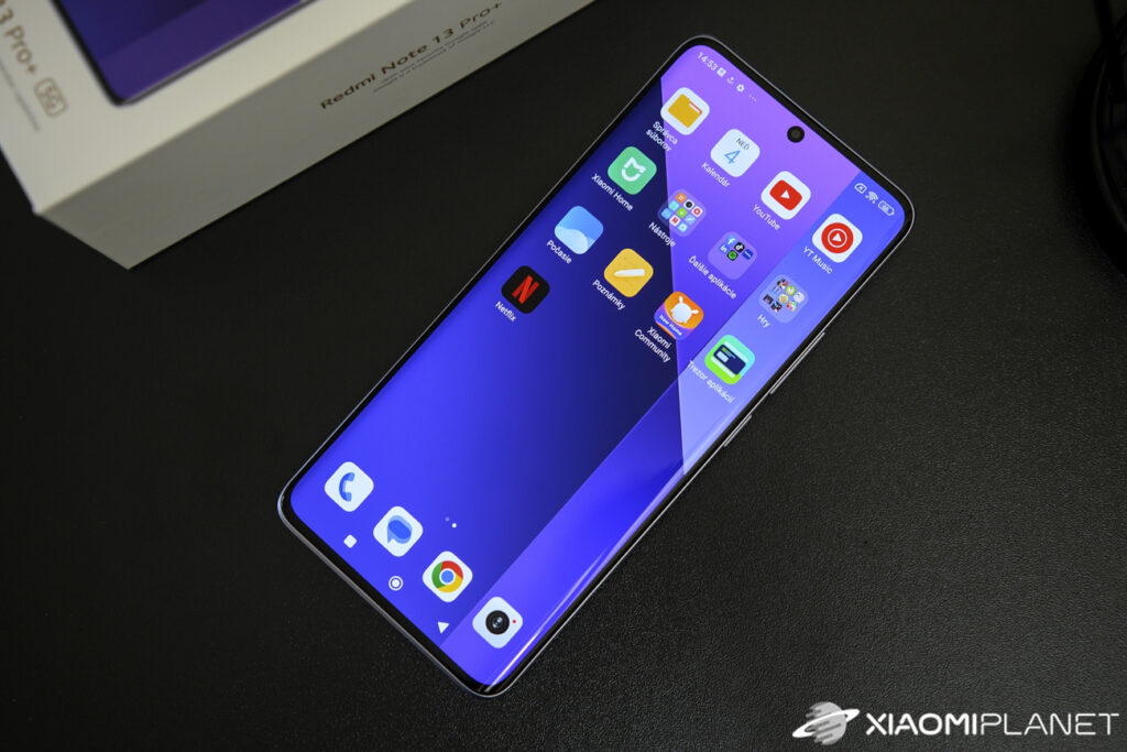 Redmi Note 13 Pro+ 5G recenzia: najvyšší model série