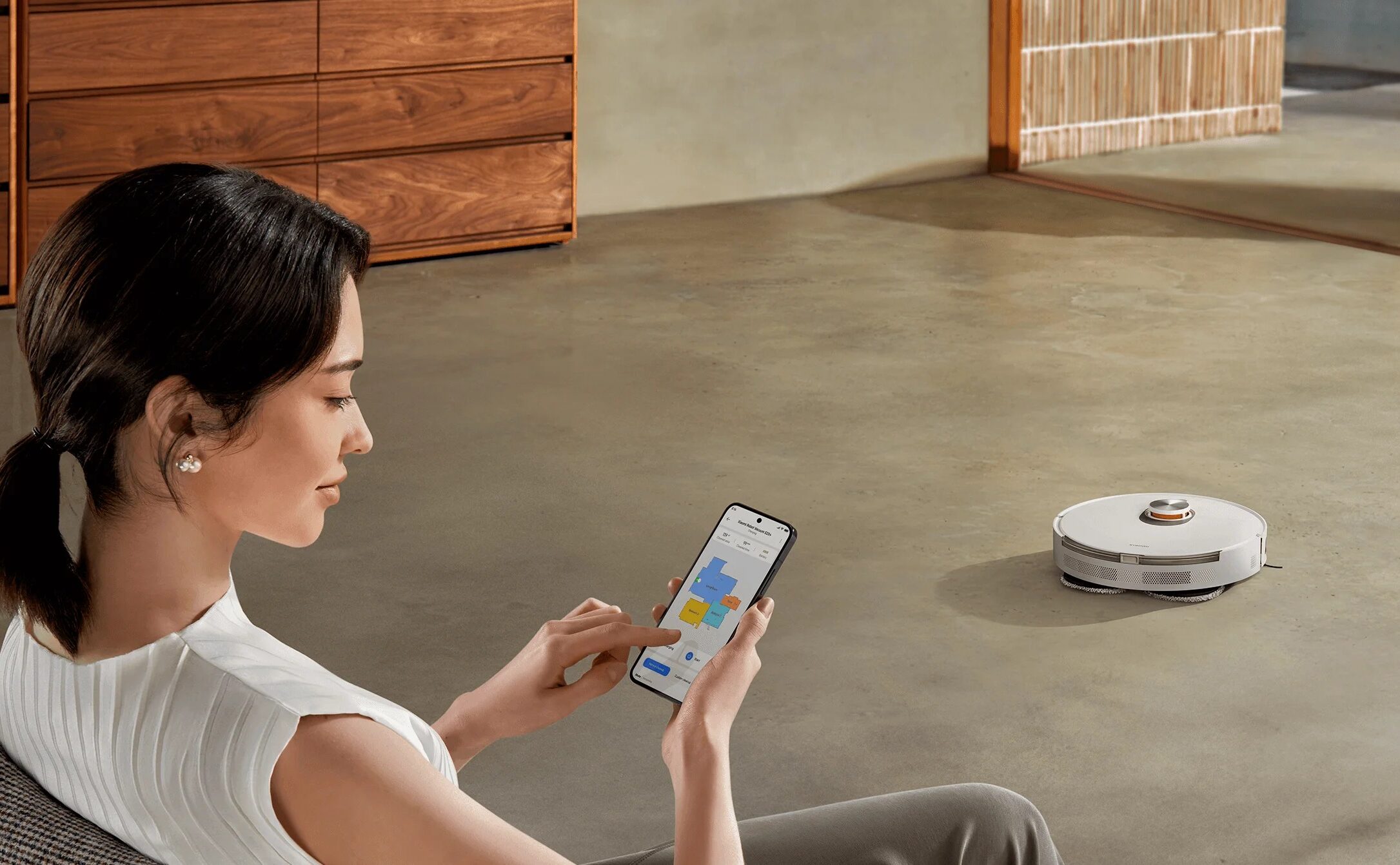 Το Xiaomi Robot Vacuum S20+ έχει ισχύ αναρρόφησης έως και 6000 pa