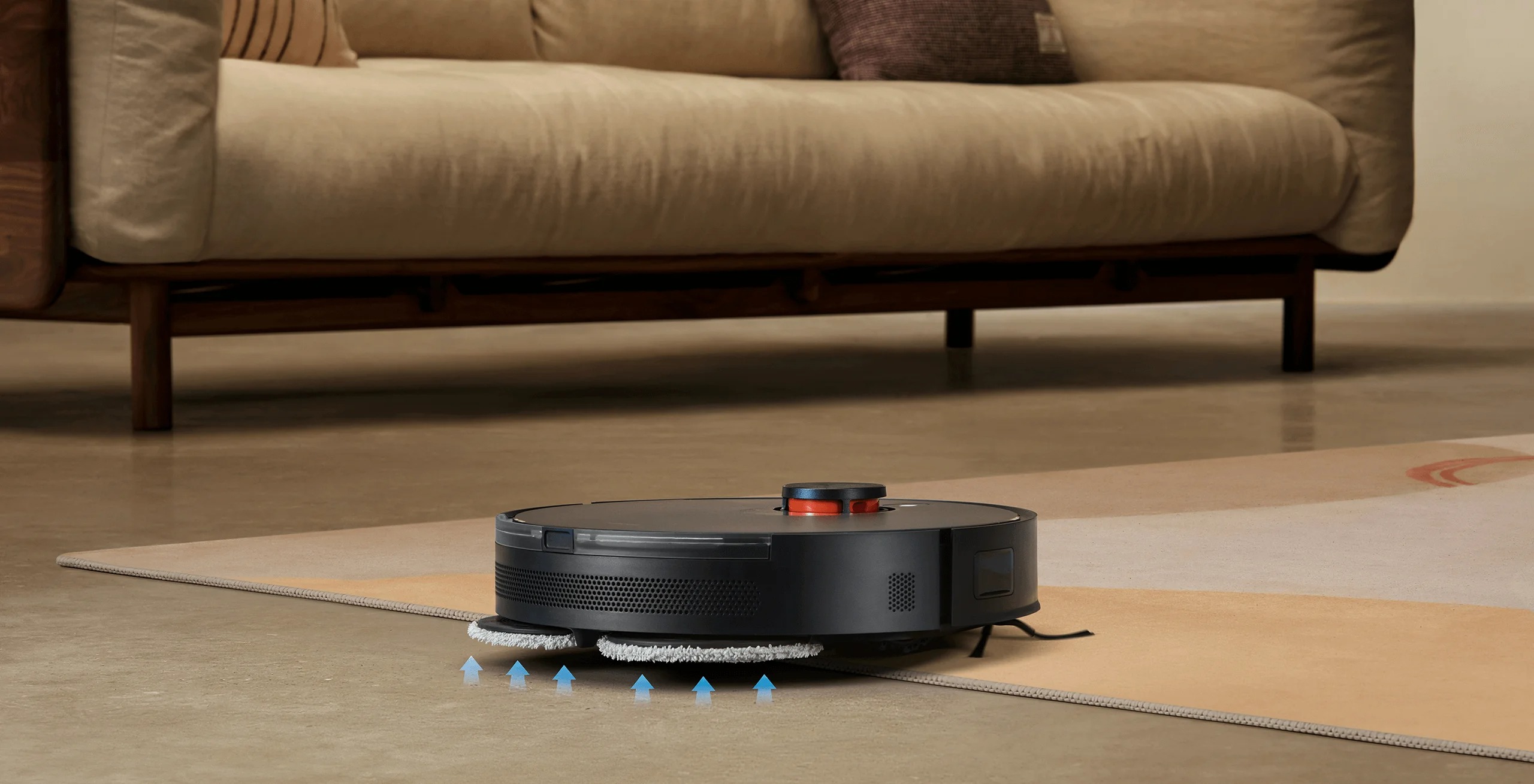 Το Xiaomi Robot Vacuum S20+ έχει ισχύ αναρρόφησης έως και 6000 pa