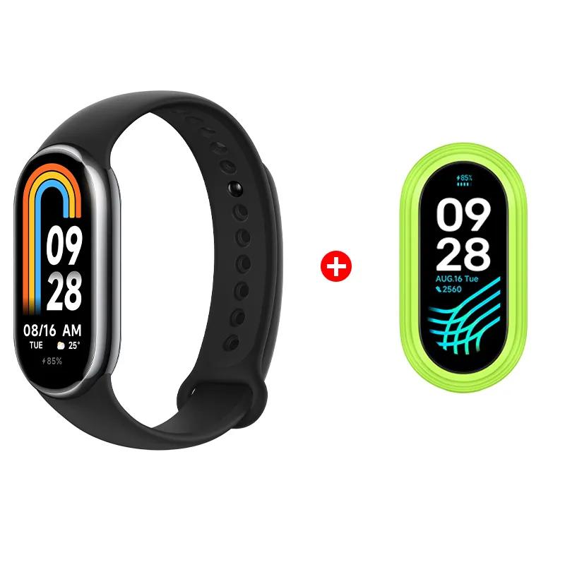 Διαθέσιμο παγκόσμιο Xiaomi Smart Band 8 στο e-shop μας