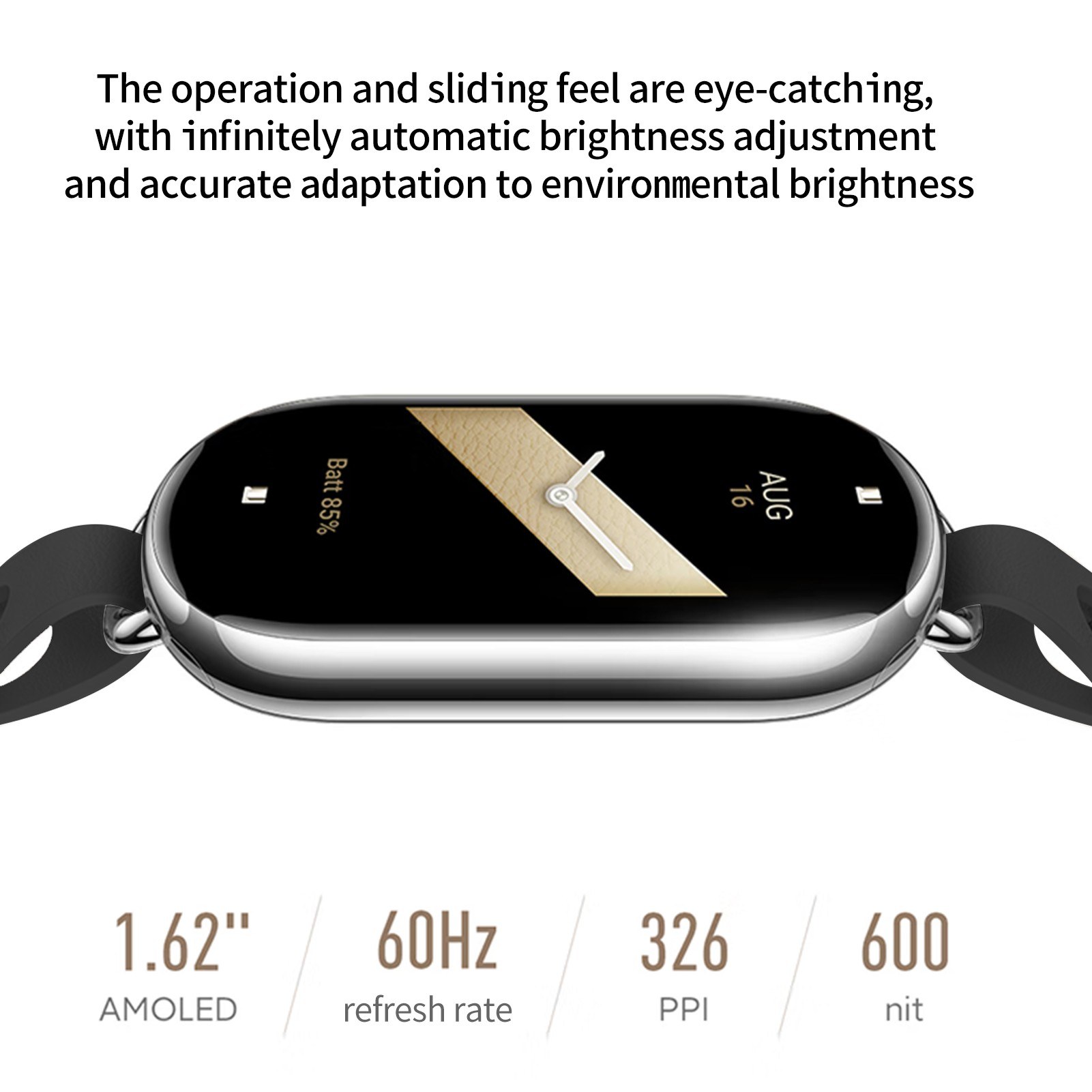 Διαθέσιμο παγκόσμιο Xiaomi Smart Band 8 στο e-shop μας