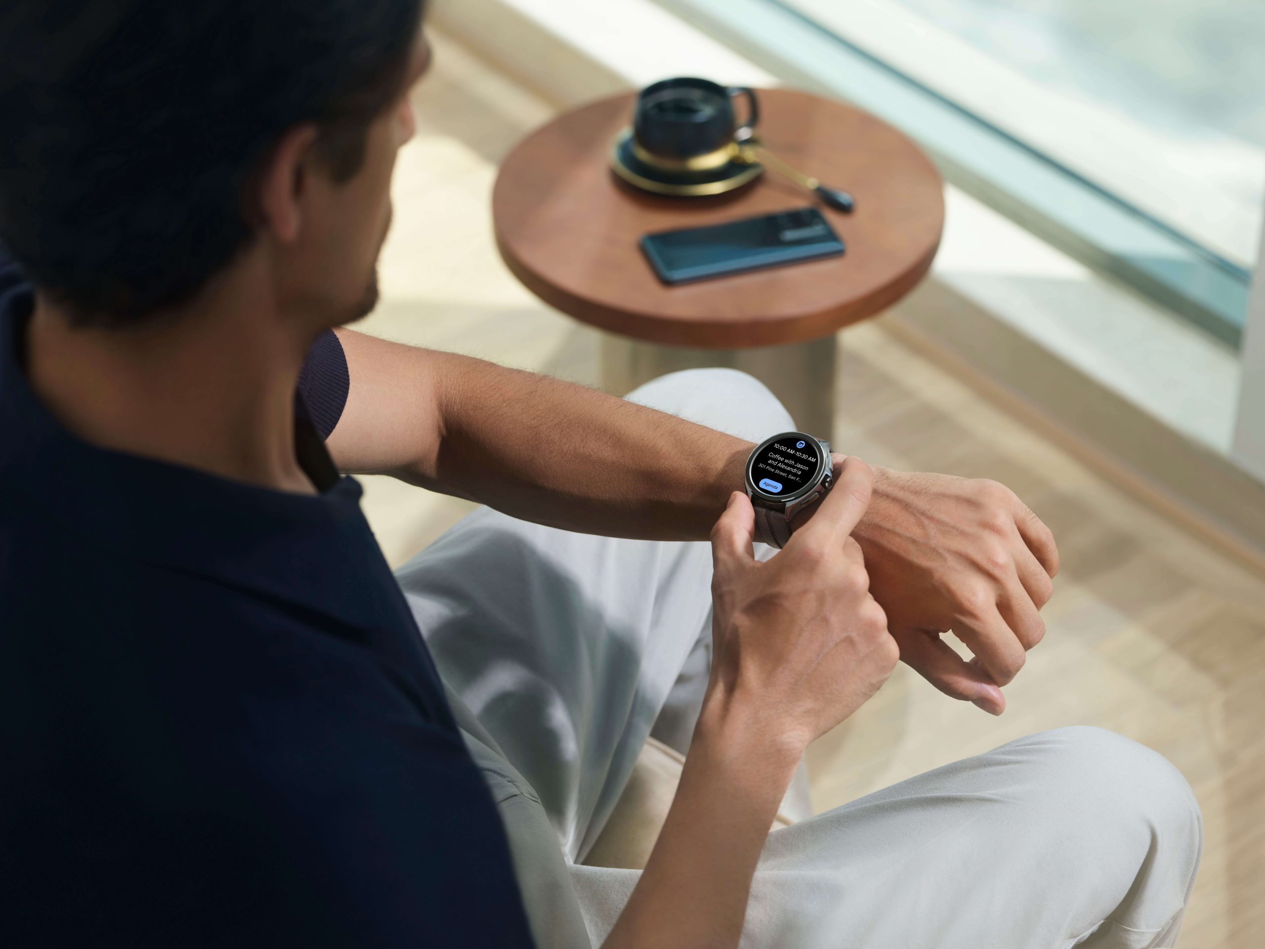 Υποστήριξη AMOLED 1,43" WearOS με eSIM