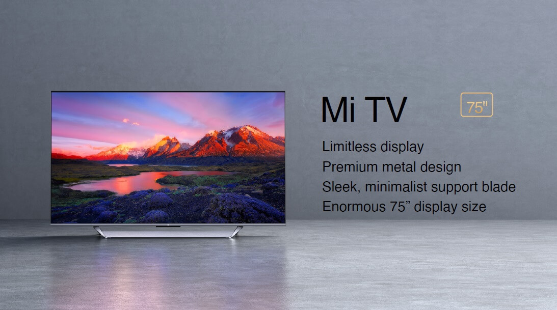 Xiaomi Mi TV Q1: Η καλύτερη 75