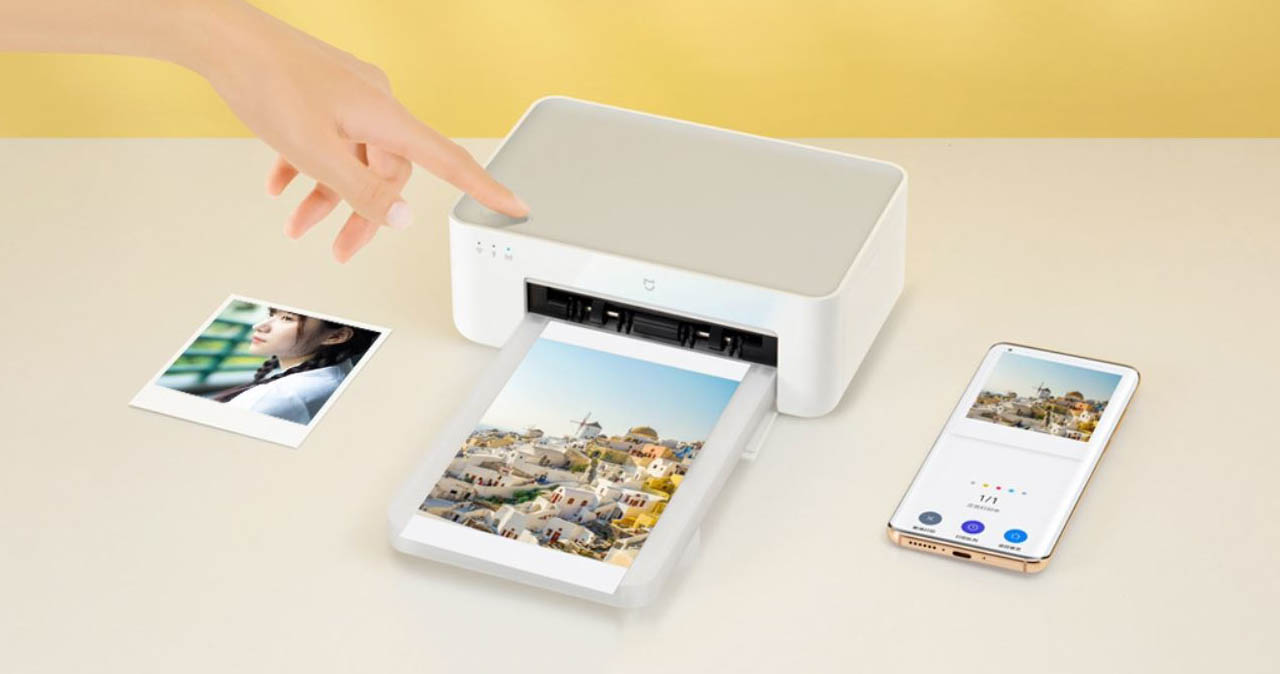 Νέος Xiaomi Mijia Photo Printer 1S: Αναβαθμισμένος εκτυπωτής φωτογραφιών σε χαμηλή τιμή - TechFreak.GR