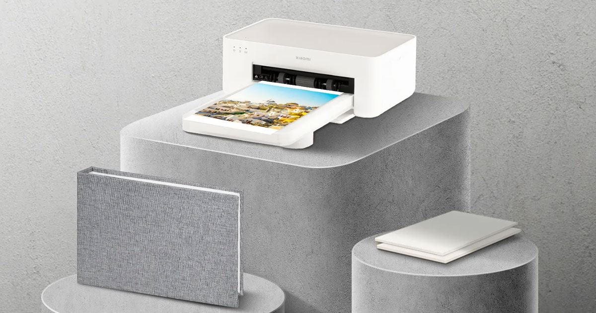 Νέος Xiaomi Mijia Photo Printer 1S: Αναβαθμισμένος εκτυπωτής φωτογραφιών σε χαμηλή τιμή - TechFreak.GR