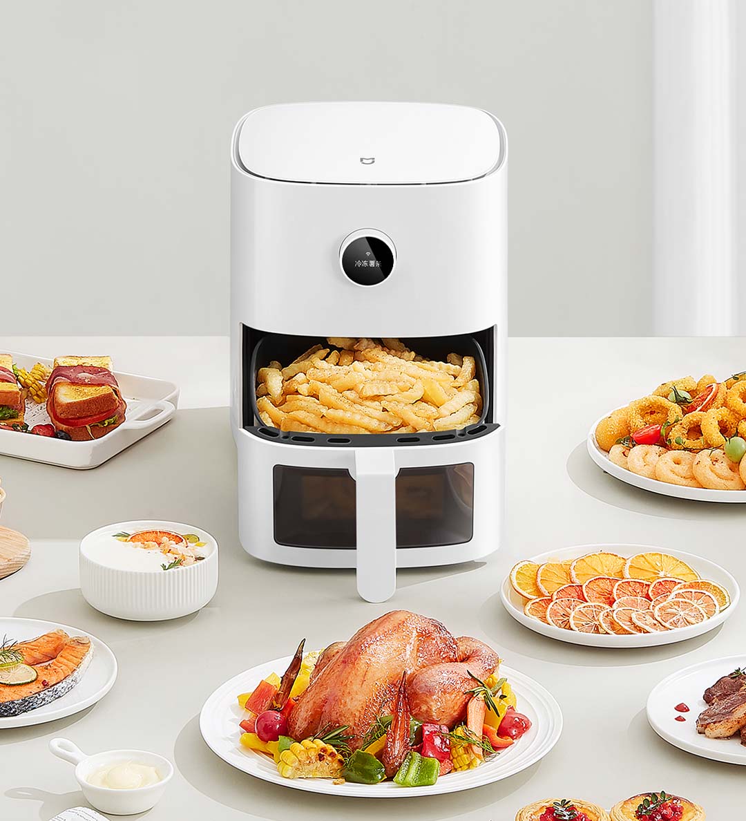 Xiaomi Smart Air Fryer Pro: Η ακόμα καλύτερη φριτέζα 4L - TechFreak.GR