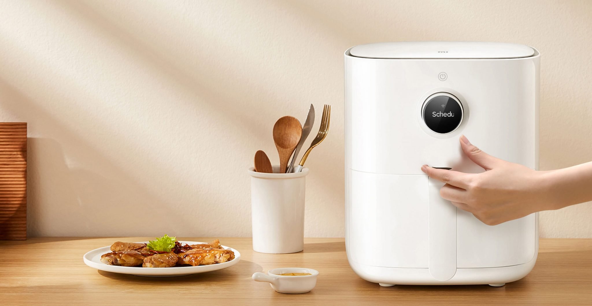 Xiaomi Mi Smart Air Fryer: Η πρώτη φριτέζα ζεστού αέρα 3.5L - TechFreak.GR