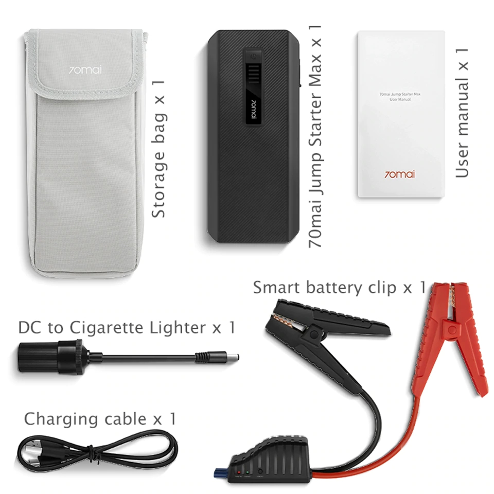 70mai Jump Starter MAX: 18.000 mAh με εξαιρετική τιμή - TechFreak.GR