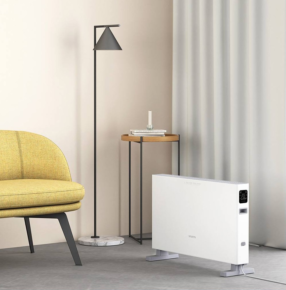 Smartmi Electric Heater 1S: Ισχύς 2.200 W, οθόνη και εφαρμογή - TechFreak.GR