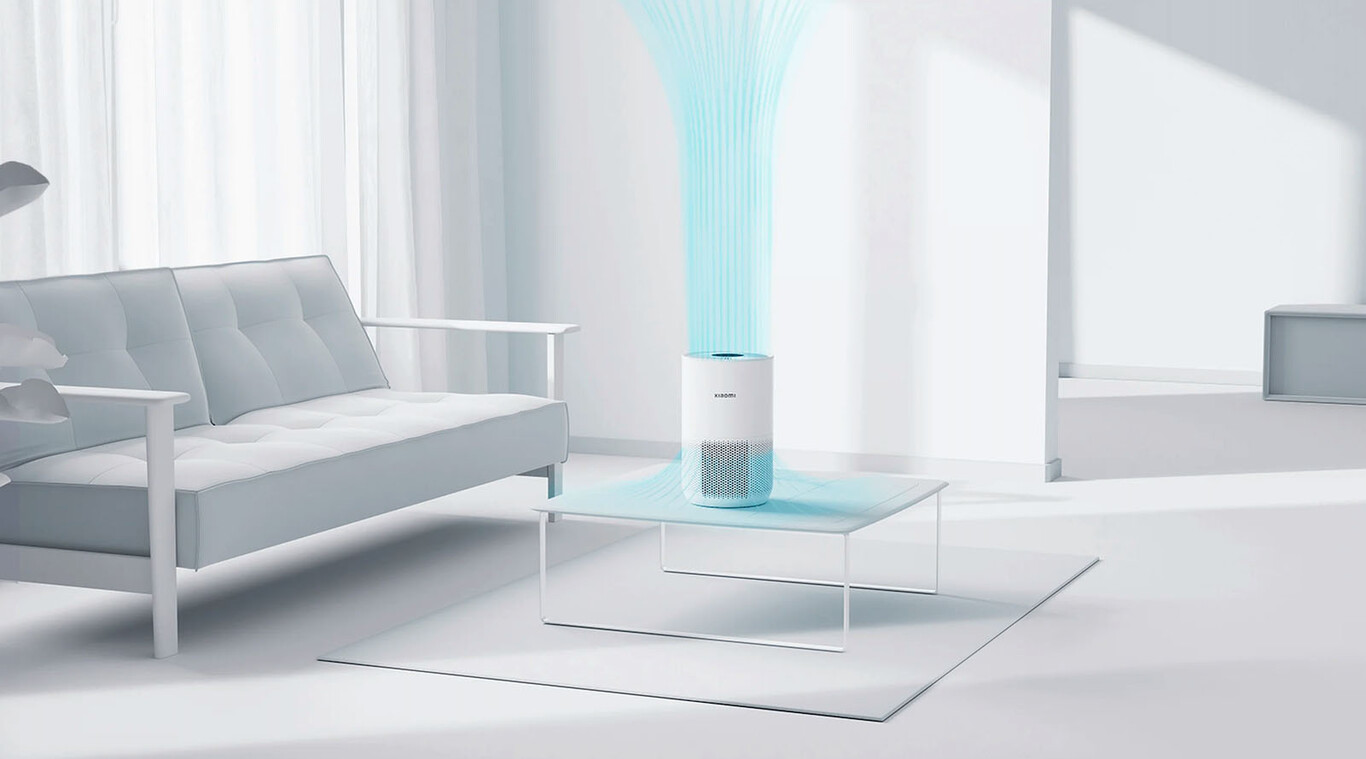 Xiaomi Smart Purifier 4 Compact: Συμπαγές καθαριστικό - TechFreak.GR