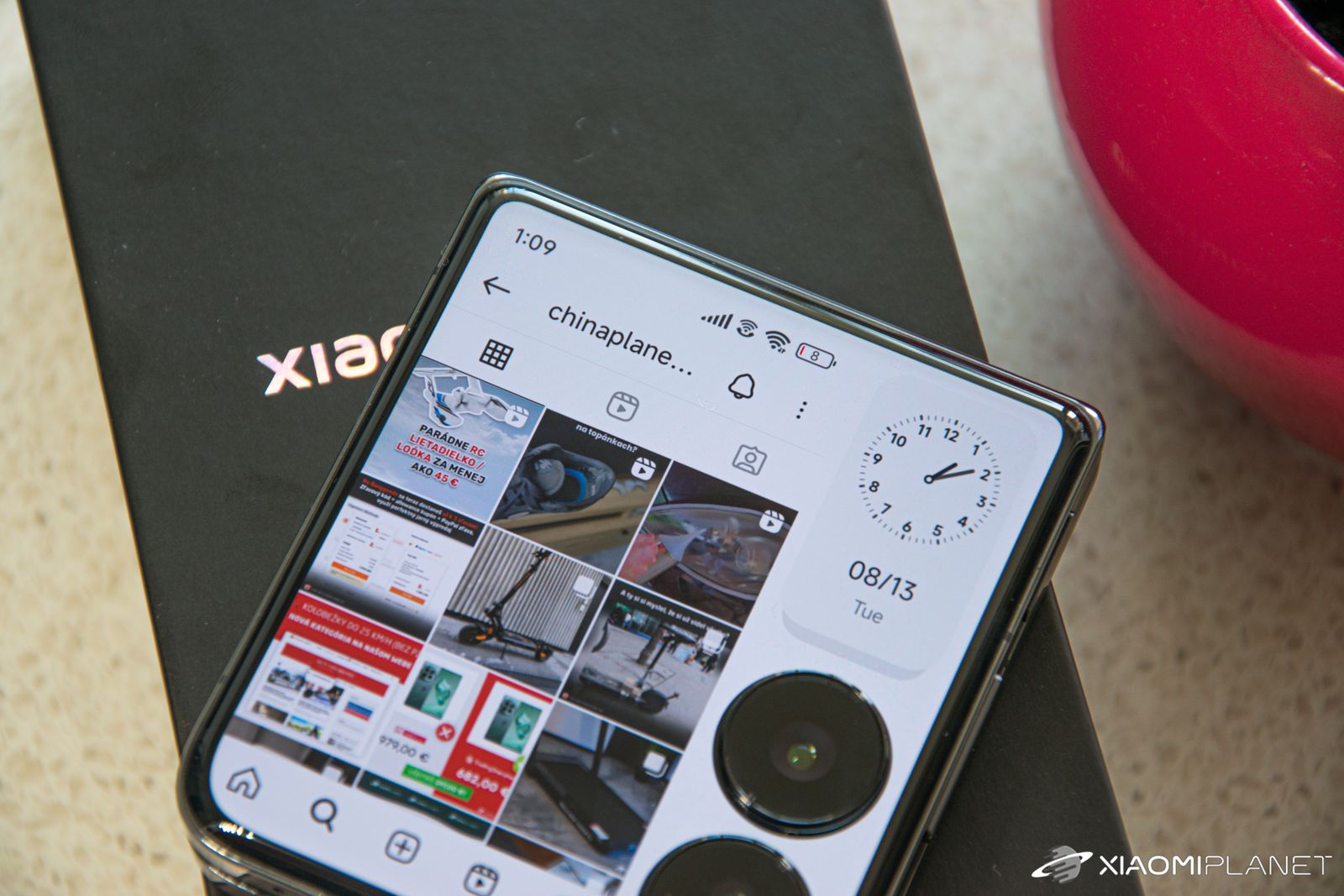 Ανασκόπηση Xiaomi MIX Flip από το Xiaomi Planet