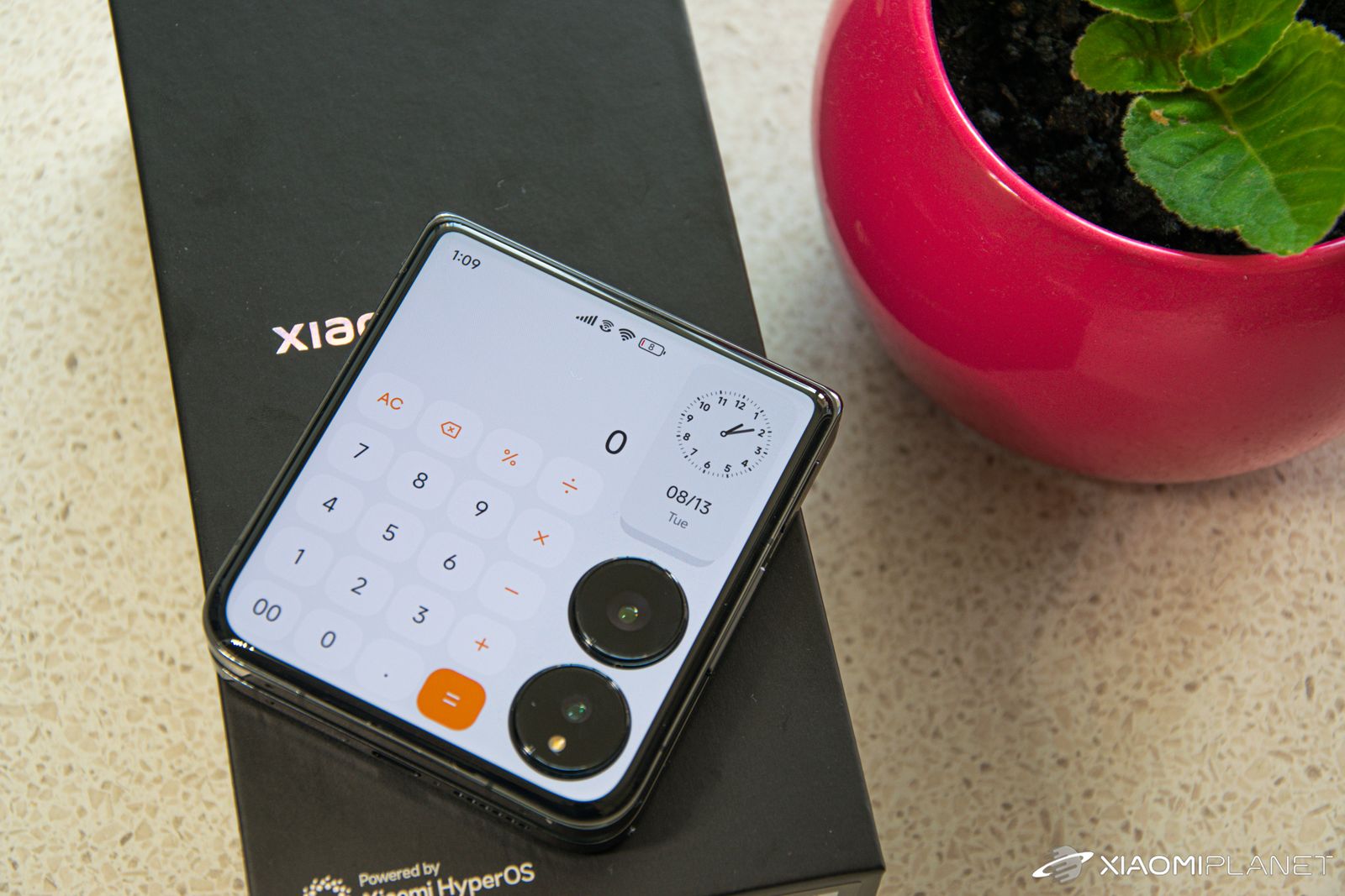 Ανασκόπηση Xiaomi MIX Flip από το Xiaomi Planet