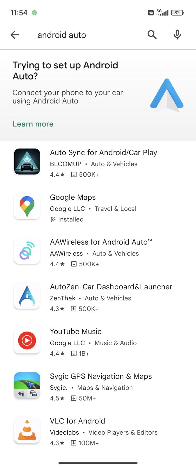 android auto ukáže, ale nejde