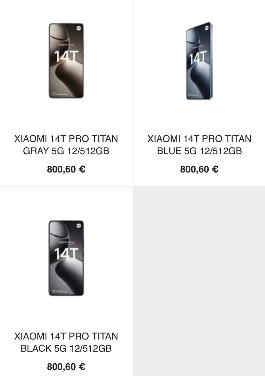 Διαρροή λεπτομερειών Xiaomi 14T/14T Pro - TechFreak.GR