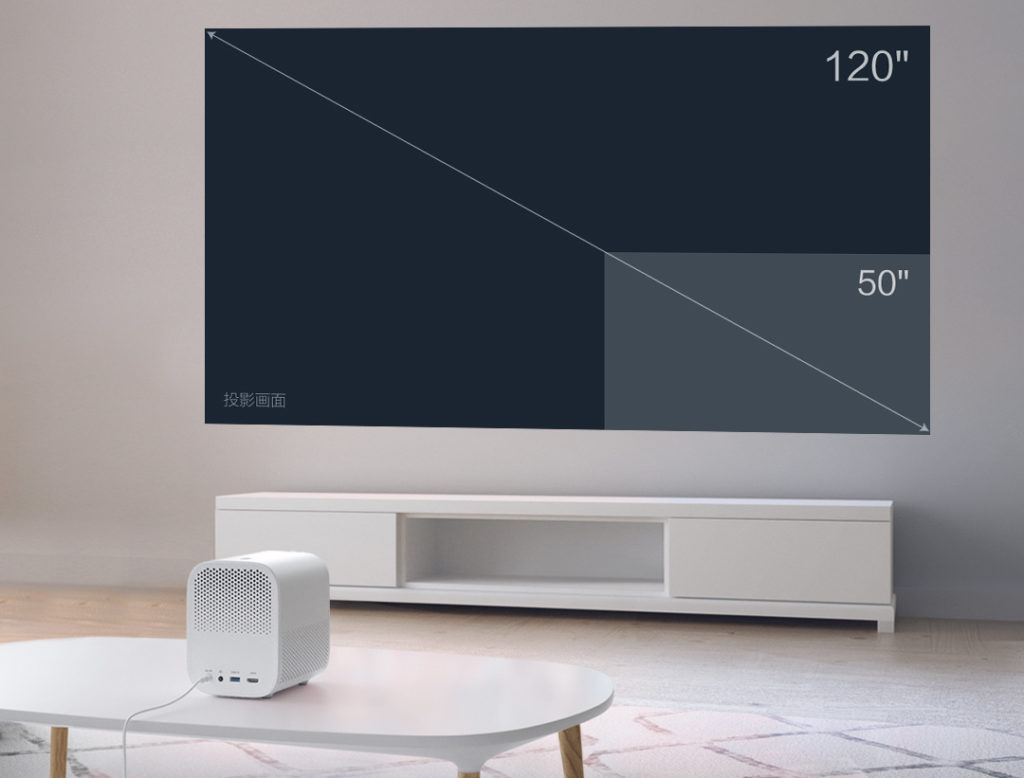 Xiaomi Mi Smart Projector Mini