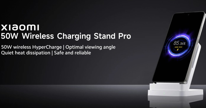 Xiaomi Stand Pro: 50W Ταχύτατη Ασύρματη Φόρτιση και Ευκολία Χρήσης