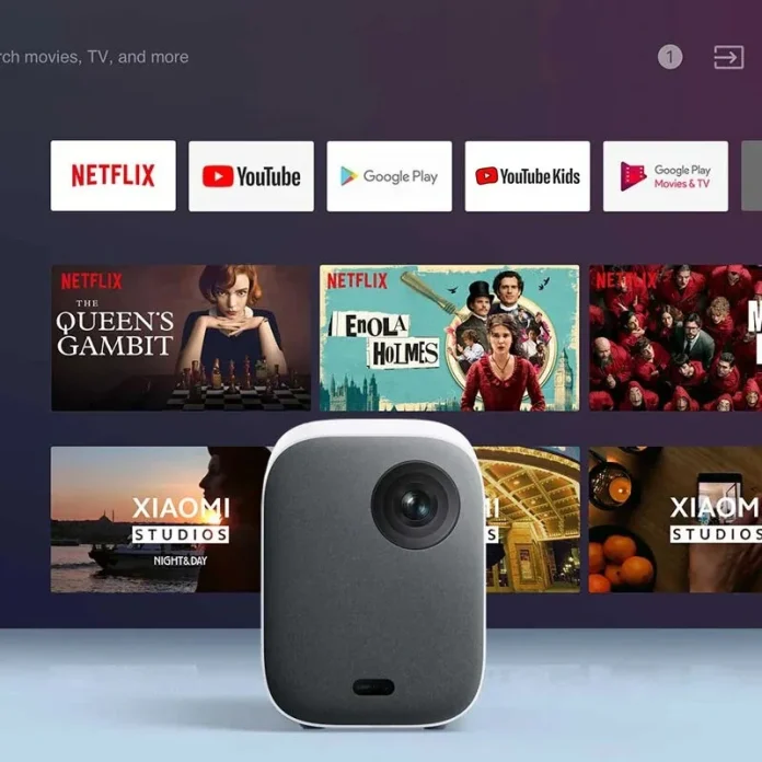 Xiaomi Mi Smart Projector 2: Τρομερή προβολή με Full HD και Android TV