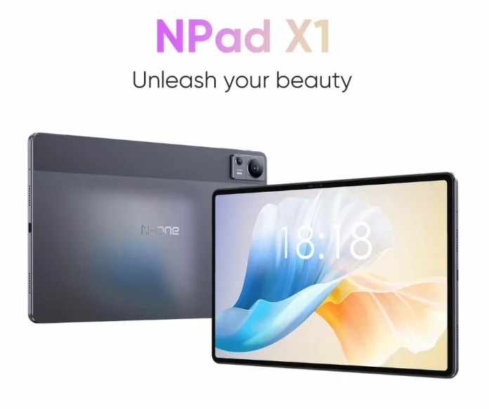 N-One NPad X1: 4G Tablet με 2K οθόνη και Helio G99 στα 141.5€!