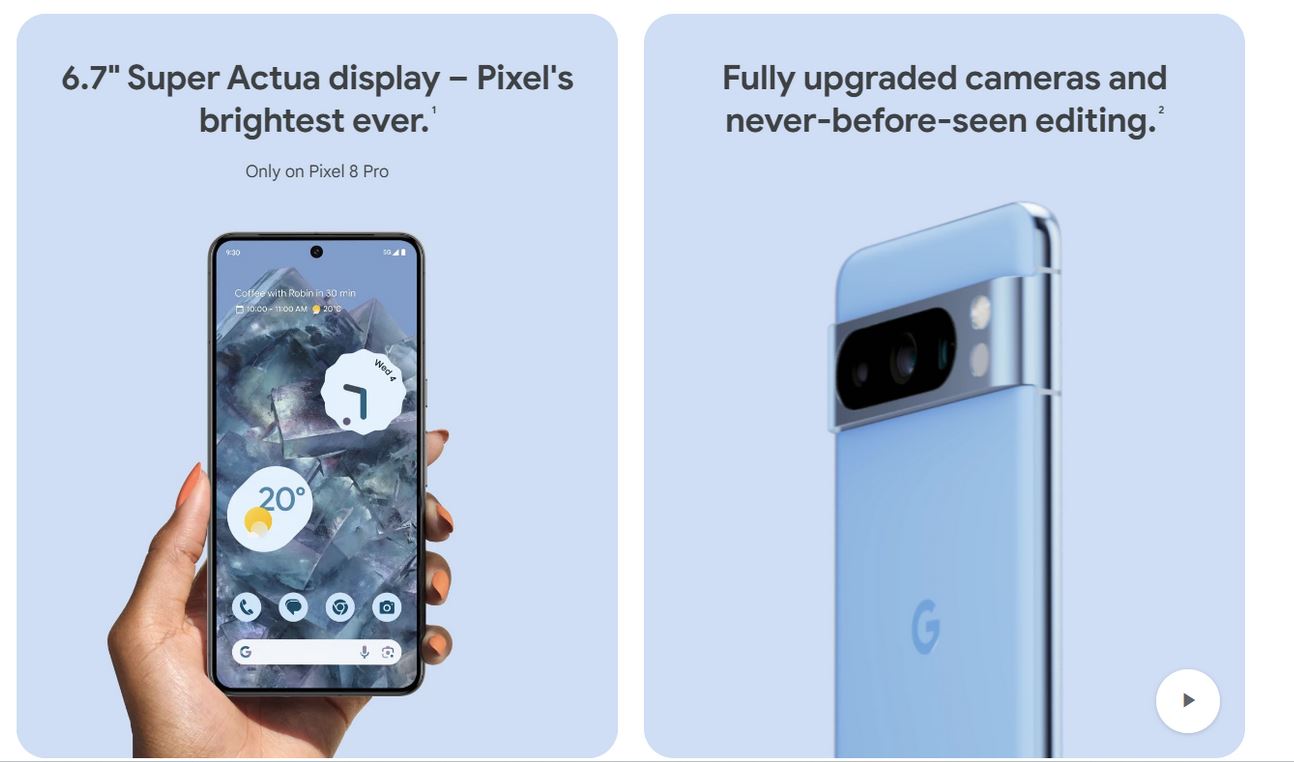 Προσφορά: Αποκτήστε το Pixel 8 Pro με εκπτωτική τιμή!