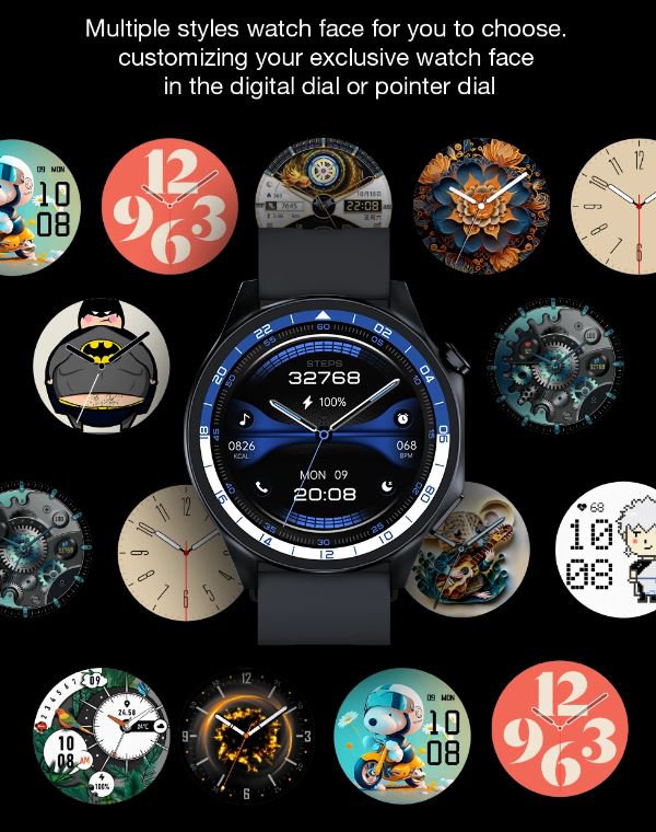 BlitzWolf BW-AR1: Το Smartwatch της BlitzWolf που τα έχει ΟΛΑ (και Ελληνικά) στα 25.1€ ΜΟΝΟ!!