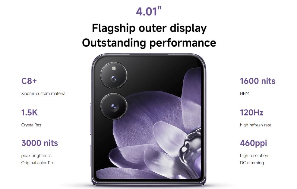 Xiaomi Mix Flip - Το ΑΠΟΛΥΤΟ smartphone για εσένα που θέλεις τεχνολογία ΑΙΧΜΗΣ σε compact design!